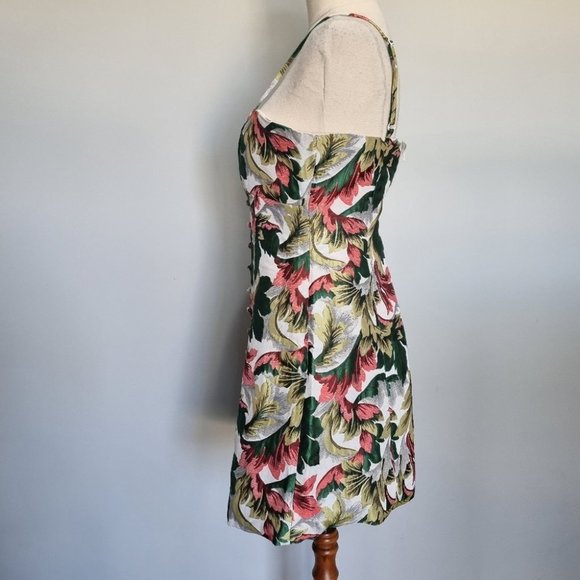 Talulah Valentina Multicolour Floral Mini Dress Size S - Picture 3 of 8